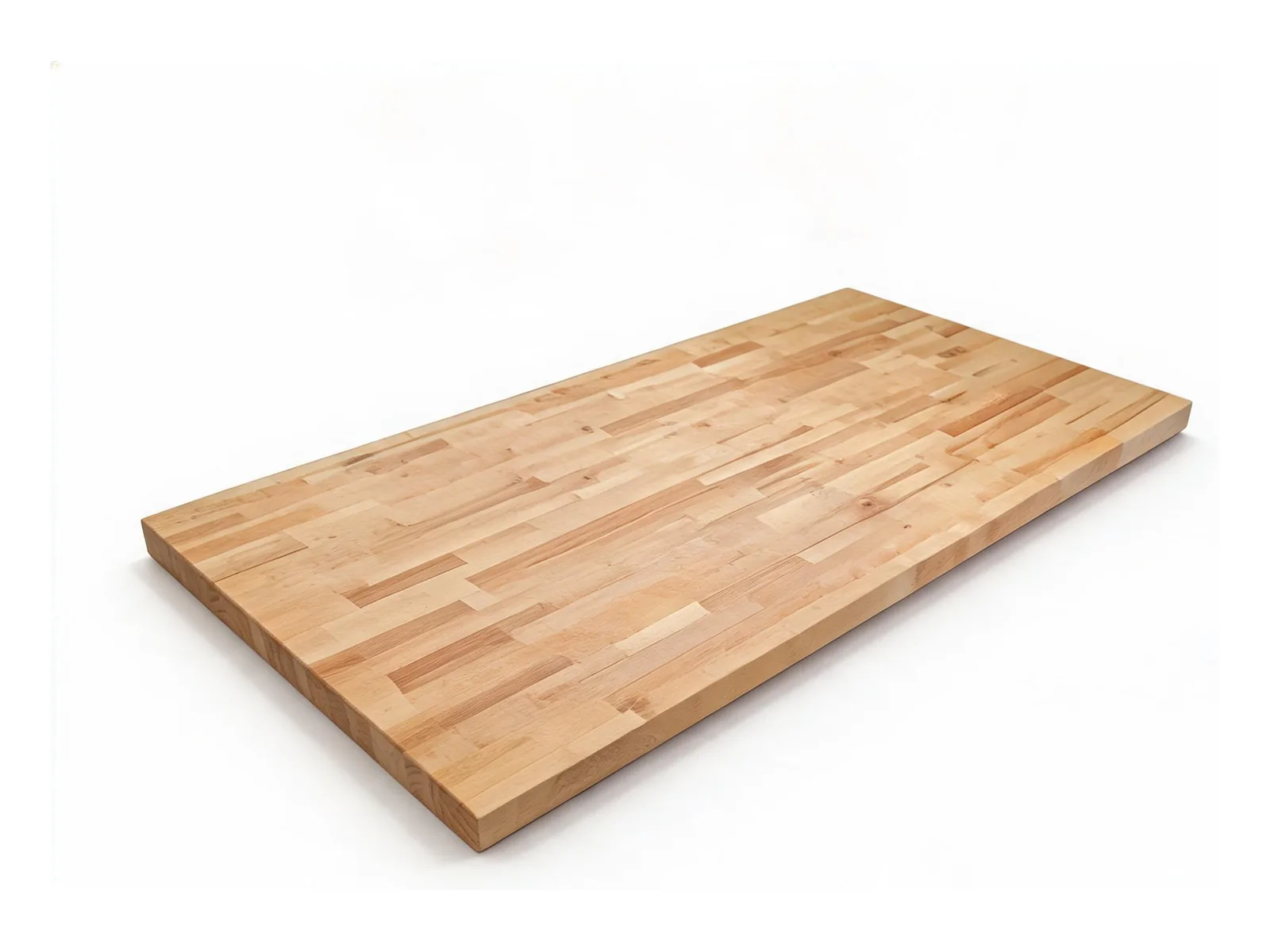 74 x 36 inch solid wood butcher block countertop slab